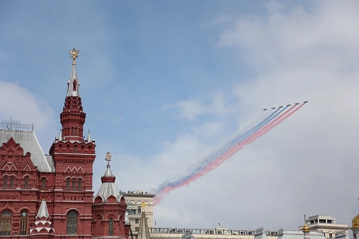 Председатель СФ Валентина Матвиенко приняла участие в торжественных мероприятиях в честь 79-й годовщины Победы в Великой Отечественной войне