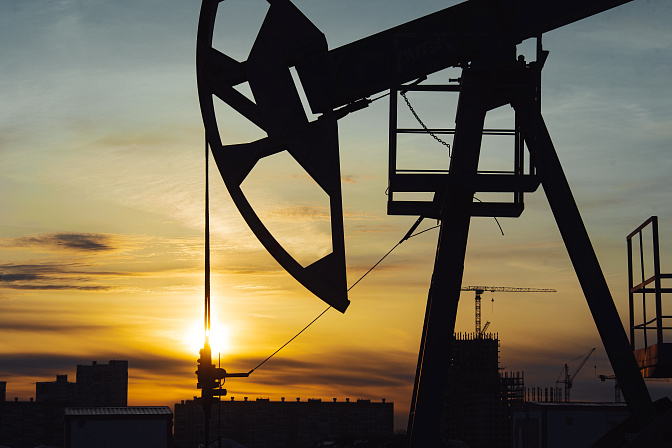 нефть бурильная установка 