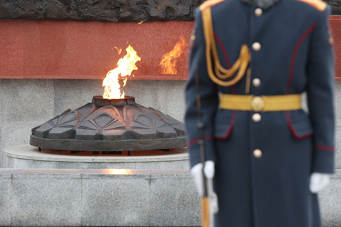 могила неизвестного  солдата