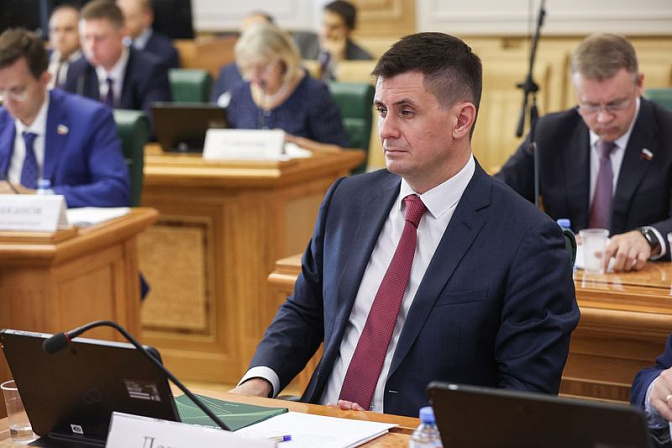 Сенатор Вадим Деньгин