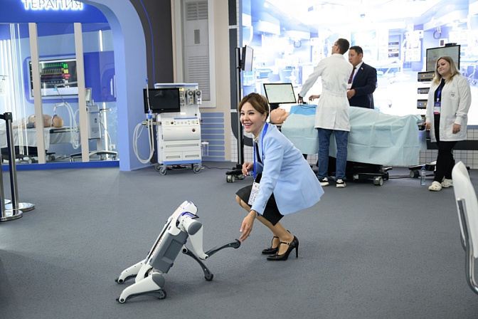 врач робот цифровизация