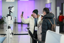 В Москве для доставки товаров будут использовать гуманоидов