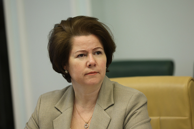 Сенатор Анастасия Жукова
