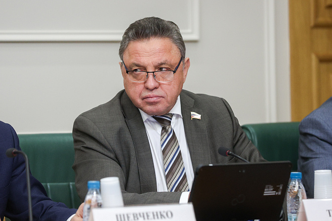 сенатор вячеслав тимченко