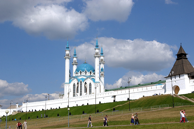 казань кремль туризм 