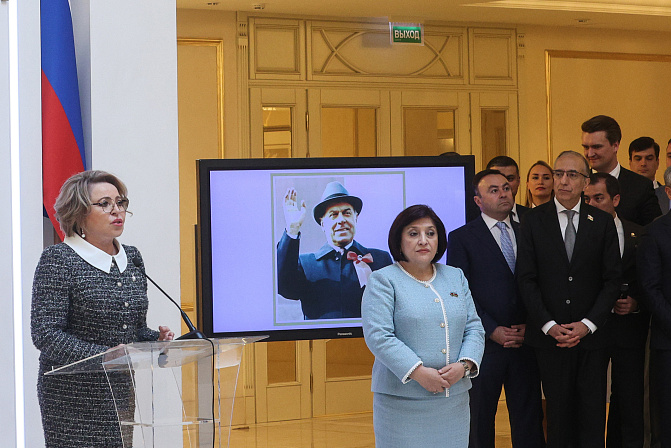 Валентина Матвиенко. Фото: СенатИнформ/ Пресс-служба СФ