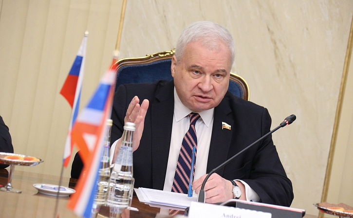 Андрей Денисов. Фото: СенатИнформ/ Пресс-служба СФ