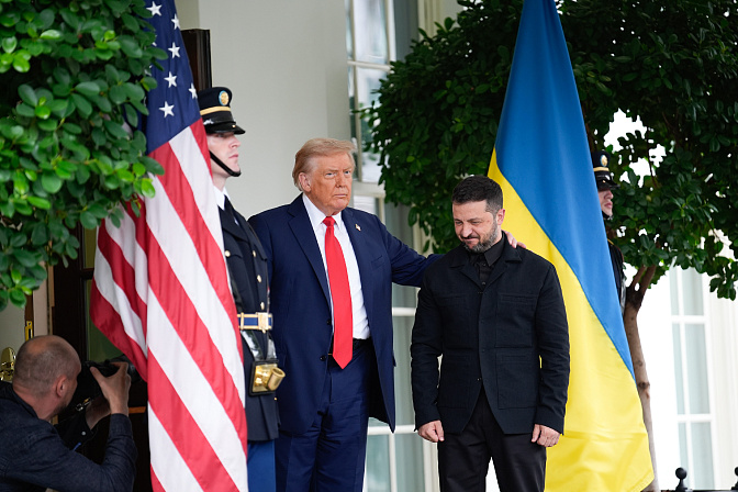 дональд трамп владимир зеленский