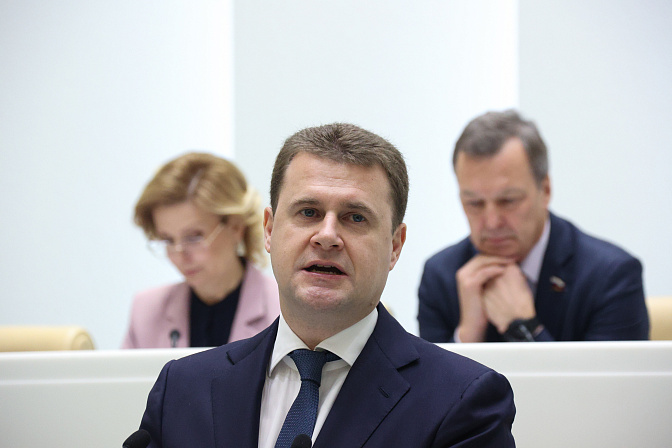 Министр по развитию Дальнего Востока и Арктики РФ Алексей Чекунков