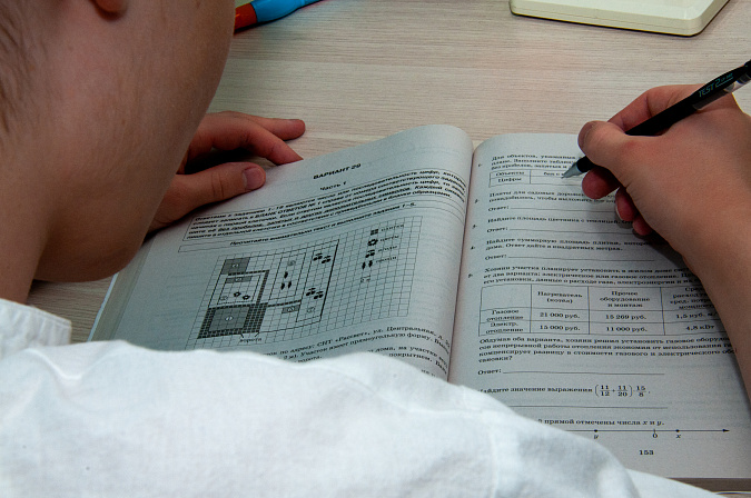 огэ подготовка школьник