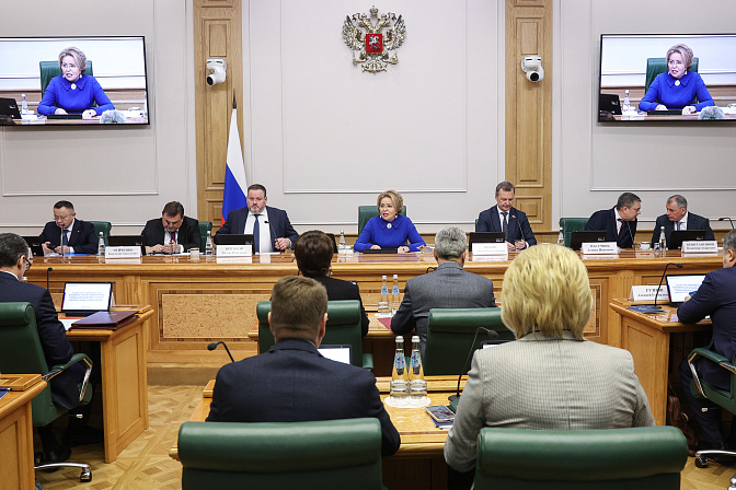 заседание Совета по вопросам интеграции воссоединённых субъектов РФ