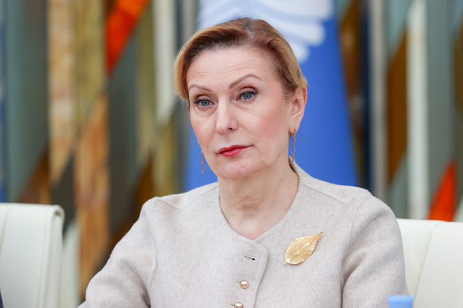 заместитель председателя сф инна святенко