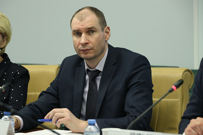 Дмитрий Перминов. Фото: СенатИнформ/ Пресс-служба СФ