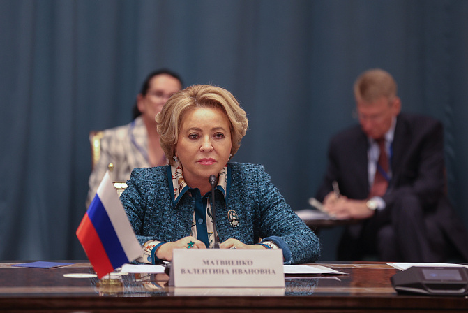 Валентина Матвиенко. Фото: СенатИнформ/ Пресс-служба СФ