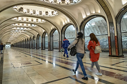 «Маяковская» стала любимой станцией метро у жителей столицы 