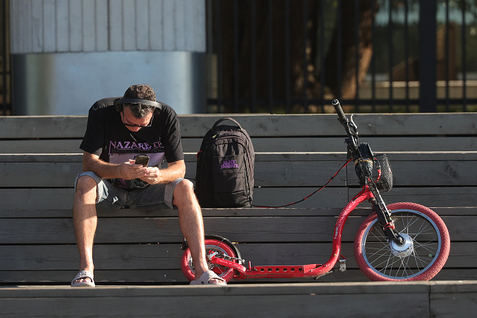 мобильный телефон самокат 