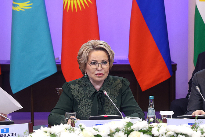 председатель сф валентина матвиенко