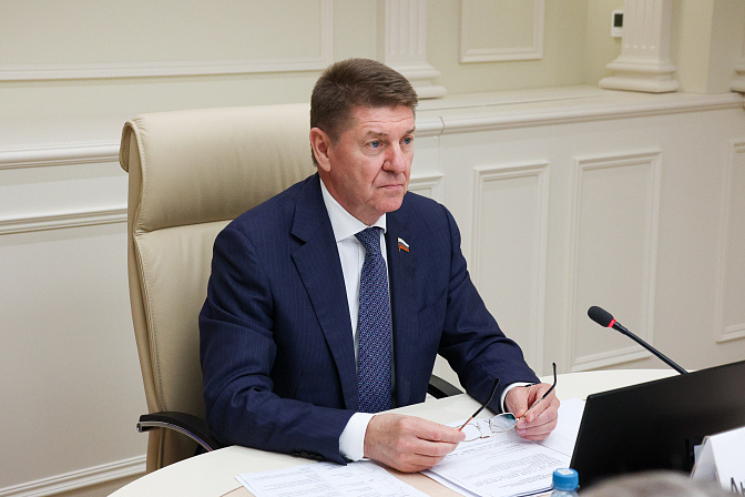 сенатор андрей шевченко
