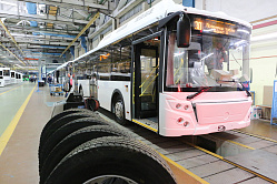 Минпромторг: до 45 тыс. автобусов могут ежегодно выпускать заводы в России