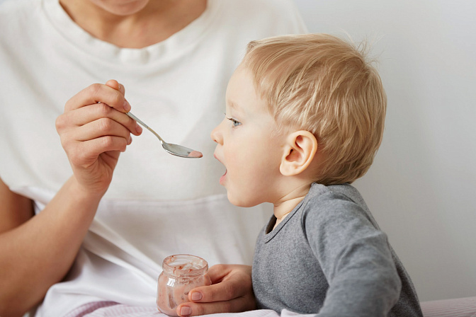 детское питание кормление ребенка малыша 