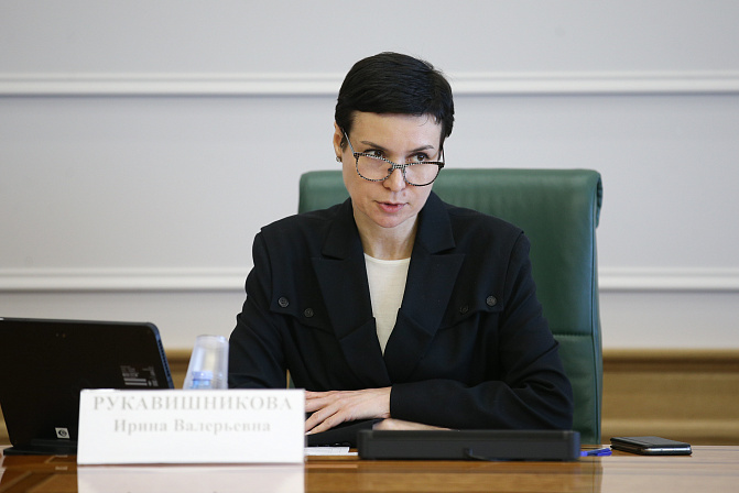 Ирина Рукавишникова. Фото: СенатИнформ/ Пресс-служба СФ
