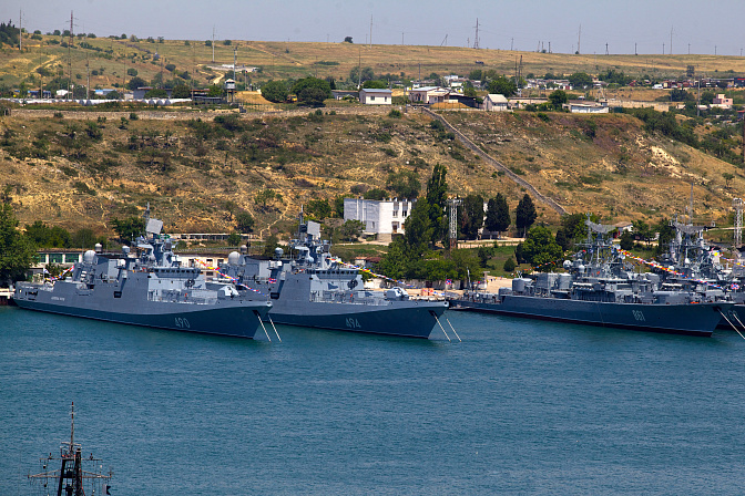военный черноморский флот