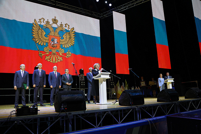 Валентина Матвиенко. Фото: СенатИнформ/ Пресс-служба СФ