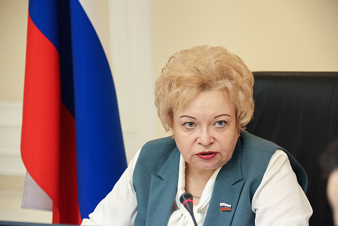 Оксана Хлякина. Фото: СенатИнформ/ Пресс-служба СФ