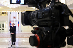 Матвиенко отметила значимую роль парламентов в отношениях России и Армении