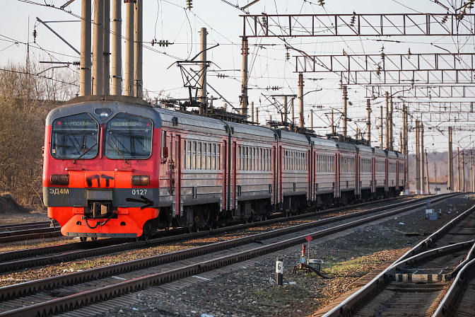 электричка ржд рельсы вокзал 