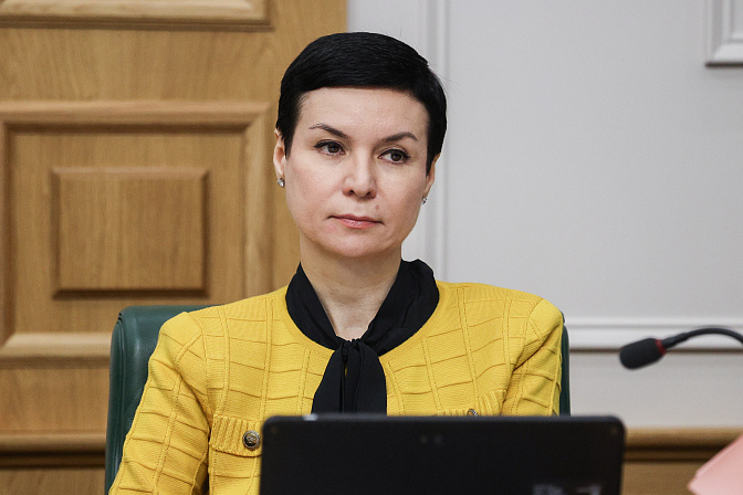 Сенатор Ирина Рукавишникова