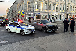 В России начали социальную кампанию по борьбе с авариями на перекрёстках
