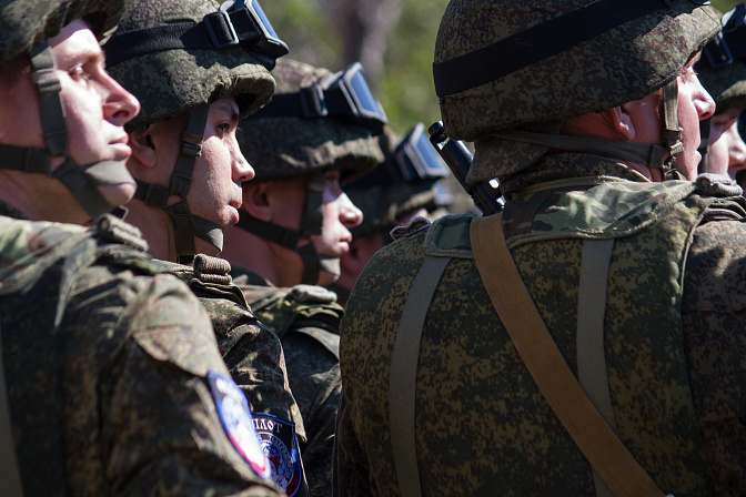 военные солдаты сво