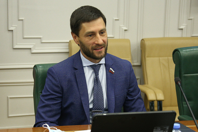 Алексей Синицын. Фото: СенатИнформ/ Пресс-служба СФ
