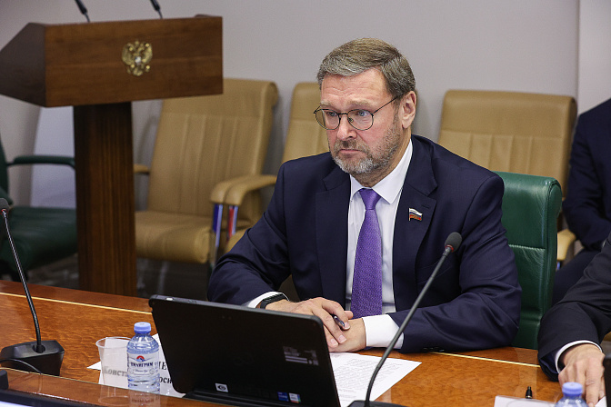 Заместитель Председателя СФ Константин Косачёв