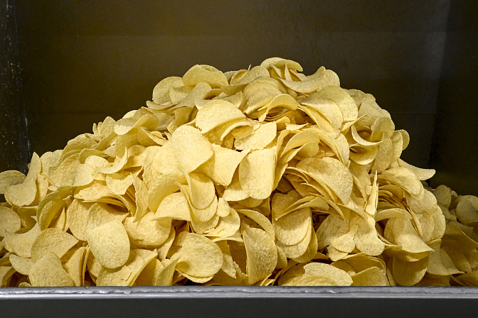 чипсы производство 