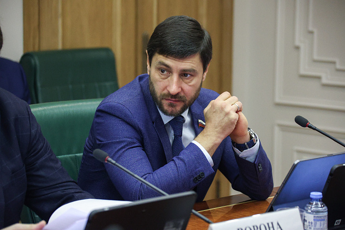 Сенатор Алексей Синицын