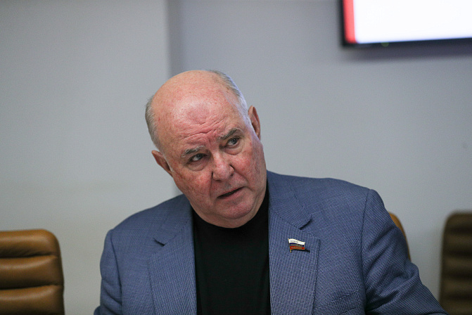 Григорий Карасин. Фото: СенатИнформ/ Пресс-служба СФ