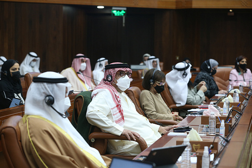 Председатель Совета Федерации Валентина Матвиенко выступила на заседании Консультативного совета Национального собрания Королевства Бахрейн