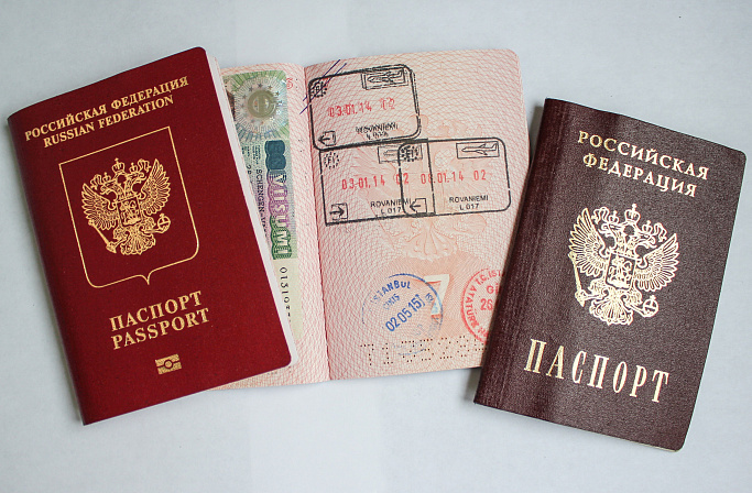 загранпаспорт виза 