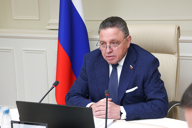 сенатор вячеслав тимченко