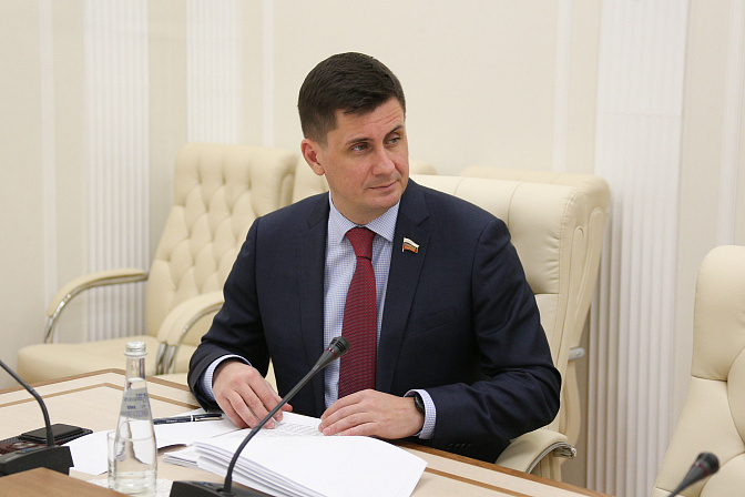 Вадим Деньгин. Фото: СенатИнформ/ Пресс-служба СФ