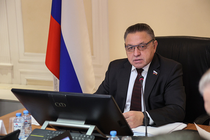 сенатор вячеслав тимченко