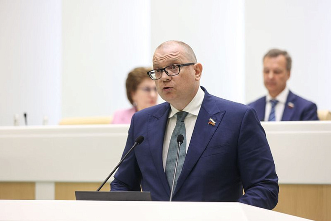 Сенатор Константин Долгов