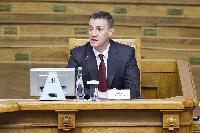 зампред правительства рф дмитрий патрушев
