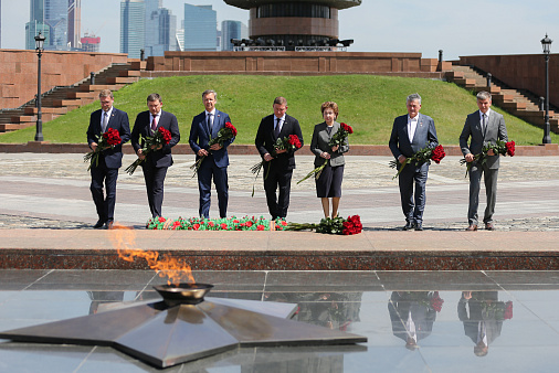 В 80-ю годовщину начала Великой Отечественной войны руководители  верхней палаты парламента почтили память погибших в годы войны
