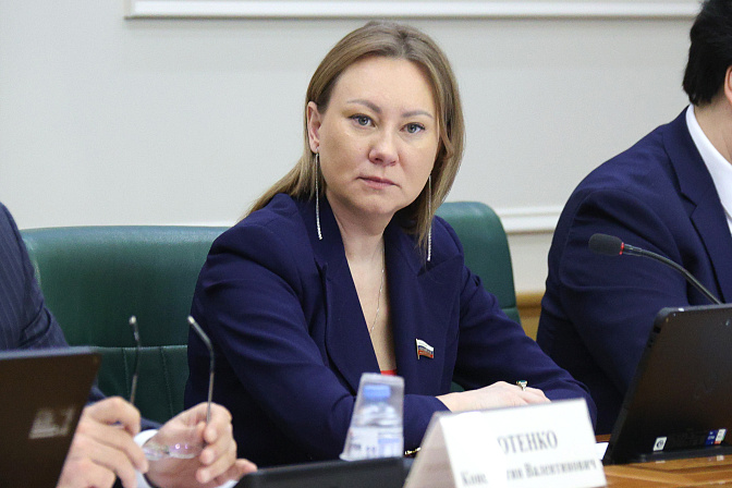 Сенатор Ольга Забралова