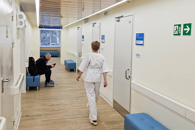 поликлиника ожидание врача 