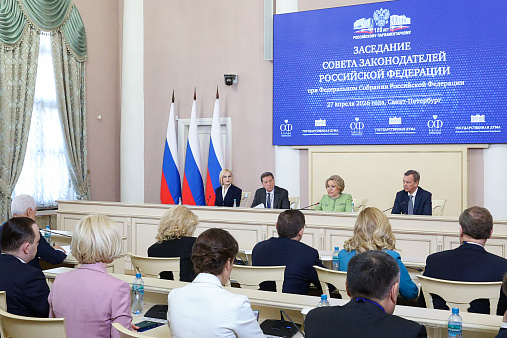 Матвиенко: противниками России движет только жажда наживы, ненависть и русофобия