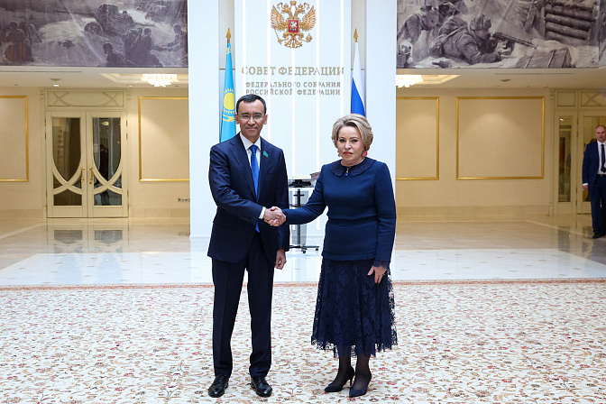 председатель сф валентина матвиенко